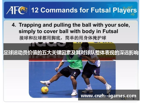 足球运动员价值的五大关键因素及其对球队整体表现的深远影响